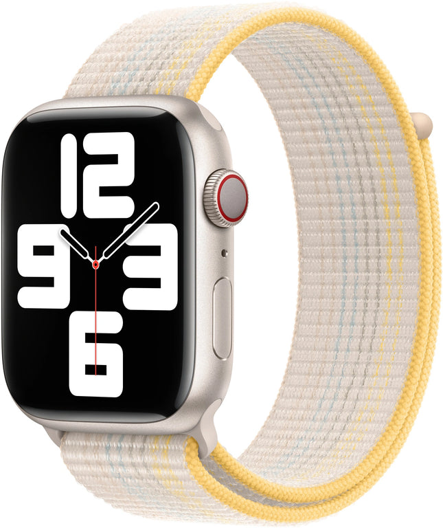 Apple Watch Sportarmband 45 mm – Beige/Gelb