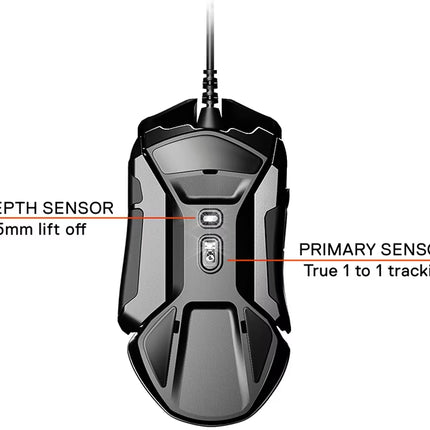 SteelSeries Rival 600 Gaming-Maus