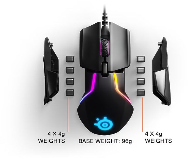 SteelSeries Rival 600 Gaming-Maus