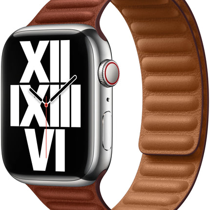 Apple Watch Lederarmband 45 mm – Umbra