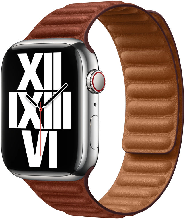 Apple Watch Lederarmband 45 mm – Umbra